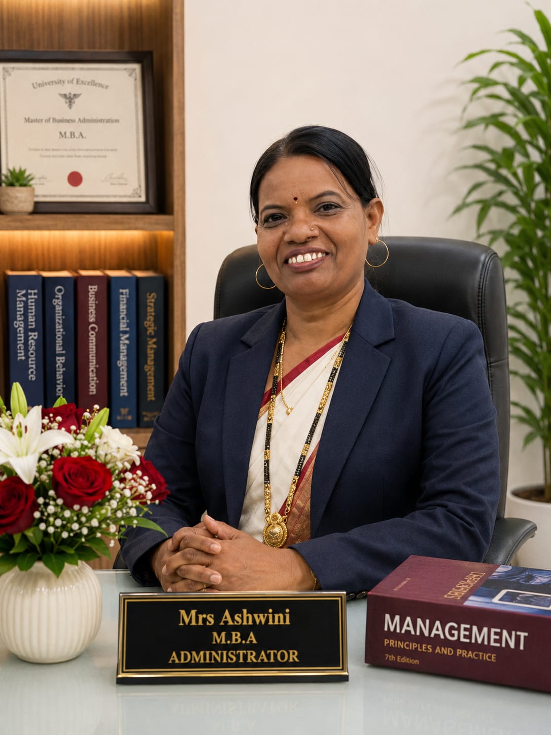 Mrs. Ashwini Tupe