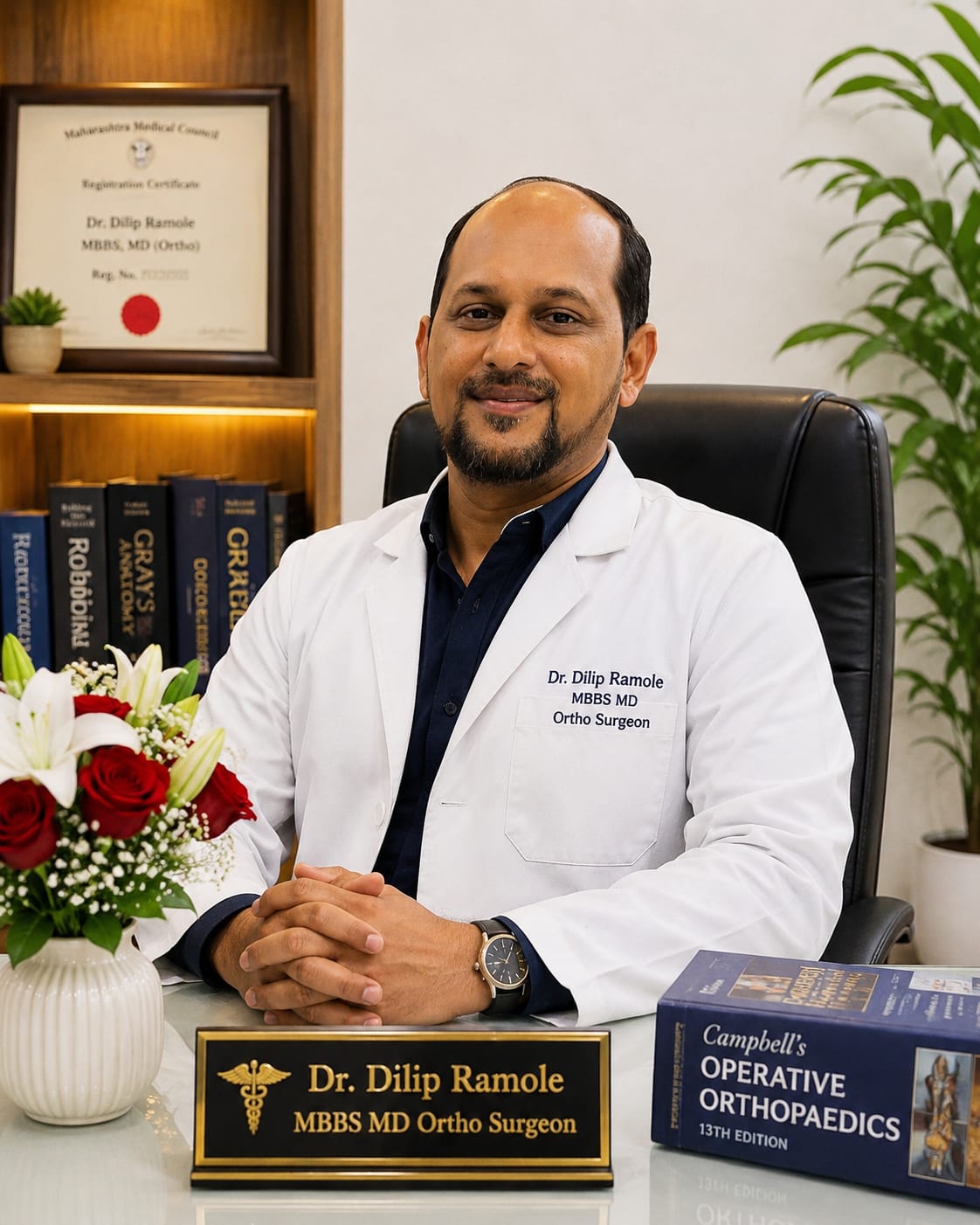 Dr. Dilip Ramole