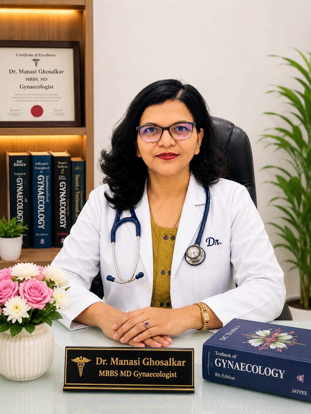 Dr. Manasi Ghosalkar