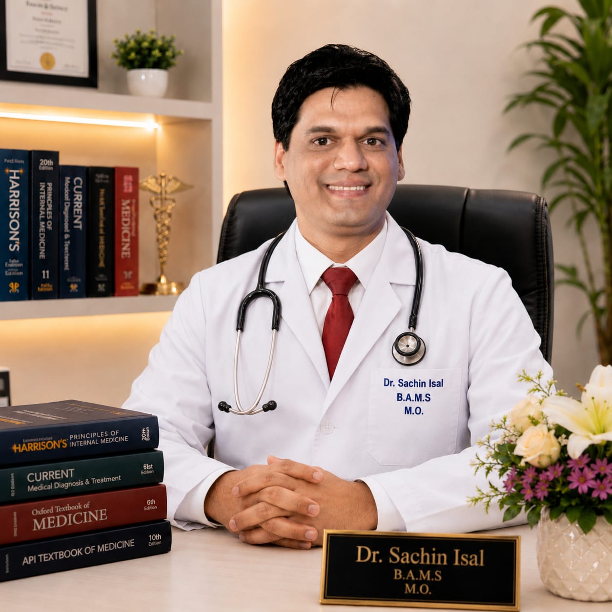 Dr. Sachin Isal