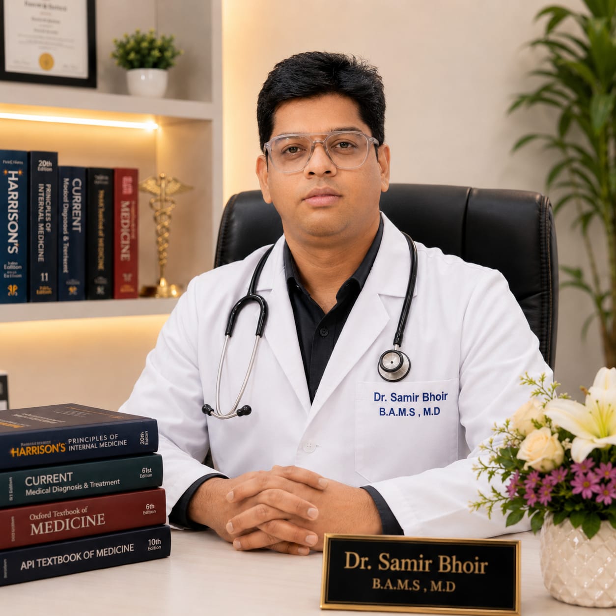 Dr. Samir Bhoir